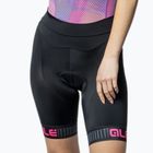 Pantaloni scurți de ciclism pentru femei Alé Traguardo 2.0 fluo pink