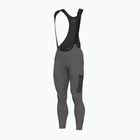Pantaloni de ciclism pentru bărbați Alé Stones Cargo 2.0 Bibtights acciaio/steel