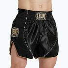 Pantaloni scurți de box pentru bărbați Leone 1947 Classic black