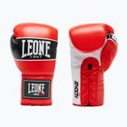 Mănuși de box LEONE 1947 Shock Pro red