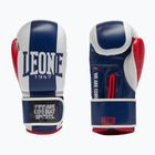 Mănuși de box LEONE 1947 Color Block black/blue