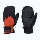Mănușă de snowboard pentru bărbați Level Rescue Mitt Gore Tex roșu 1109
