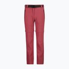 Pantaloni de trekking pentru copii CMP 3T51445 Zip Off peony