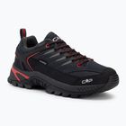 Încălțăminte de trekking pentru femei CMP Rigel 2.0 Low Waterproof titanium/ferrari