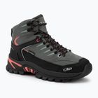 Încălțăminte de trekking pentru femei CMP Rigel 2.0 Mid Waterproof avocado/coral