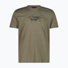 Tricou pentru bărbați CMP 35F5617 sage