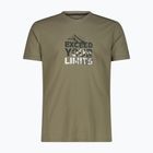 Tricou pentru bărbați CMP 30T5057 sage/pine