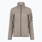 Bluză pentru femei CMP 34H6386 toffee/cream