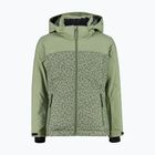 Geacă de schi pentru copii CMP 39W2085 green tea/salvia