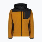 Geacă softshell pentru bărbați CMP 3A01787N Zip Hood caramel/antracite