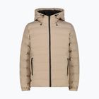Geacă izolată pentru bărbați CMP 35K3697 Fix Hood teak