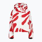 Geacă de schi pentru femei CMP Fix Hood red/b.co gesso