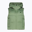 Vestă pentru femei CMP Fix Hood green tea
