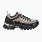Încălțăminte de trekking pentru femei CMP Rigel 2.0 Low Waterproof deserto/cream