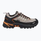Încălțăminte de trekking pentru bărbați CMP Rigel 2.0 Low Waterproof deserto/flame
