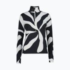 Bluză pentru femei CMP 36L0306 nero/b.co gesso