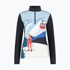 Bluză de schi pentru femei CMP 36L1726 antracite