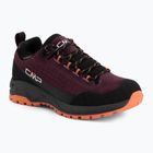 Încălțăminte de trekking pentru femei CMP Vertyx Low Waterproof blackberry/marigold