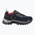 Încălțăminte de trekking pentru femei CMP Rigel 2.0 Low Waterproof b.blue/ghiaccio/marigold