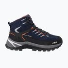 Încălțăminte de trekking pentru femei CMP Rigel 2.0 Mid Waterproof b.blue/ghiaccio/marigold