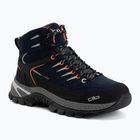 Încălțăminte de trekking pentru femei CMP Rigel 2.0 Mid Waterproof b.blue/ghiaccio/marigold
