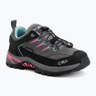 Încălțăminte de trekking pentru copii CMP Rigel 2.0 Low Waterproof grey/acquarius/pink fluo