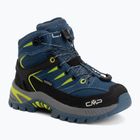 Încălțăminte de trekking pentru copii CMP Rigel 2.0 Mid Waterproof infinity/acido