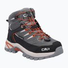 Încălțăminte de trekking pentru copii CMP Rigel 2.0 Mid Waterproof grey/brick