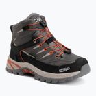 Încălțăminte de trekking pentru copii CMP Rigel 2.0 Mid Waterproof grey/brick