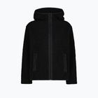 Palton pentru femei CMP 36P2916 Long Teddy nero