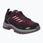 Încălțăminte de trekking pentru copii CMP Rigel 2.0 Low Waterproof black berry/amaranto