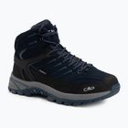 Încălțăminte de trekking pentru copii CMP Rigel 2.0 Mid Waterproof b.clue/infinity