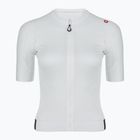 Tricou de ciclism pentru femei Castelli Espresso ivory/ dark gray
