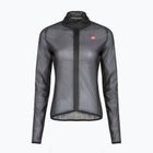 Geacă de ciclism pentru femei Castelli Squall Shell W light black/silver gray