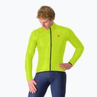 Geacă de ciclism pentru bărbați Castelli Squall Shell electric lime/black