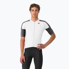Tricou de ciclism pentru bărbați Castelli Entrata 6 ivory/smoky gray/light black