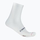 Șosete pentru bărbați Castelli Espresso 12 white