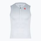 Tricou de ciclism pentru bărbați Castelli Free Speed 3 white/silver gray