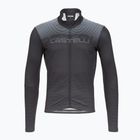 Longsleeve de ciclism pentru bărbați Castelli Apice Thermal dark gray/smoky gray/silver gray