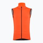Vestă de ciclism pentru bărbați Castelli Perfetto Air brilliant orange