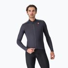 Longsleeve de ciclism pentru bărbați Castelli Puro 4 dark gray