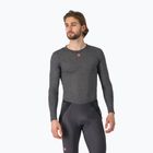 Longsleeve de ciclism pentru bărbați Castelli Medio Base Layer melange gray