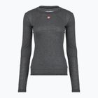 Longsleeve de ciclism pentru femei Castelli Medio Base Layer W melange gray