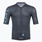 Tricou de ciclism pentru bărbați Castelli Entrata Apex twilight blue/neon cobalt