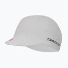 Șapcă de ciclism Castelli Logo white