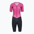Combinezon de ciclism pentru femei Castelli Movement Suit W violet pink/twilight blue
