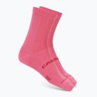 Șosete pentru femei Castelli Espresso 12 In rosa giro