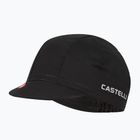 Șapcă de ciclism Castelli Logo black
