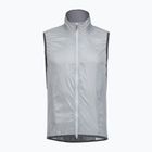 Vestă de ciclism pentru bărbați Castelli Aria Shell 2 silver gray/dark gray