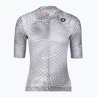 Tricou de ciclism pentru femei Castelli Cosmic Vortex gray